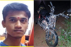 Kadaba: Youth killed in head-on collision between KSRTC bus and bike